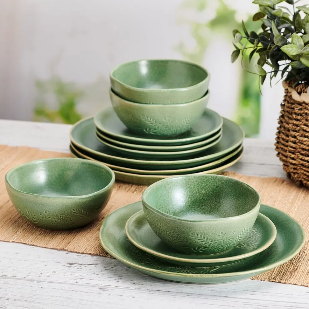 Carrie 12 Piece Dinnerware Set, Service for 4