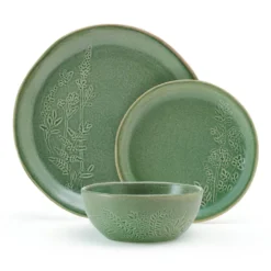 Carrie 12 Piece Dinnerware Set, Service for 4