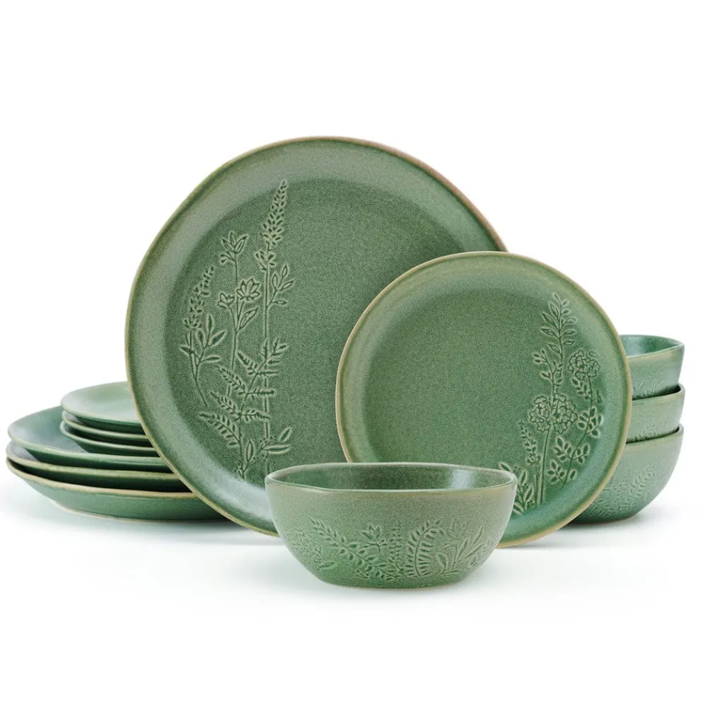 Carrie 12 Piece Dinnerware Set, Service for 4