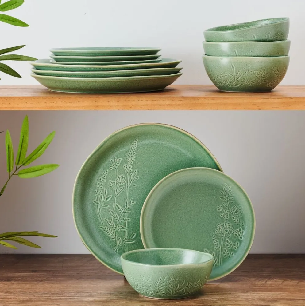 Carrie 12 Piece Dinnerware Set, Service for 4