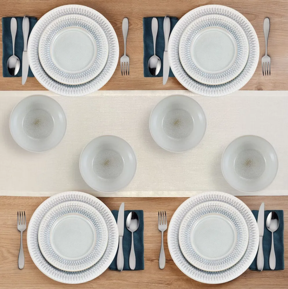 Casey 12 Piece Dinnerware Set, Service for 4