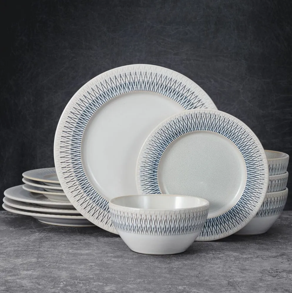 Casey 12 Piece Dinnerware Set, Service for 4