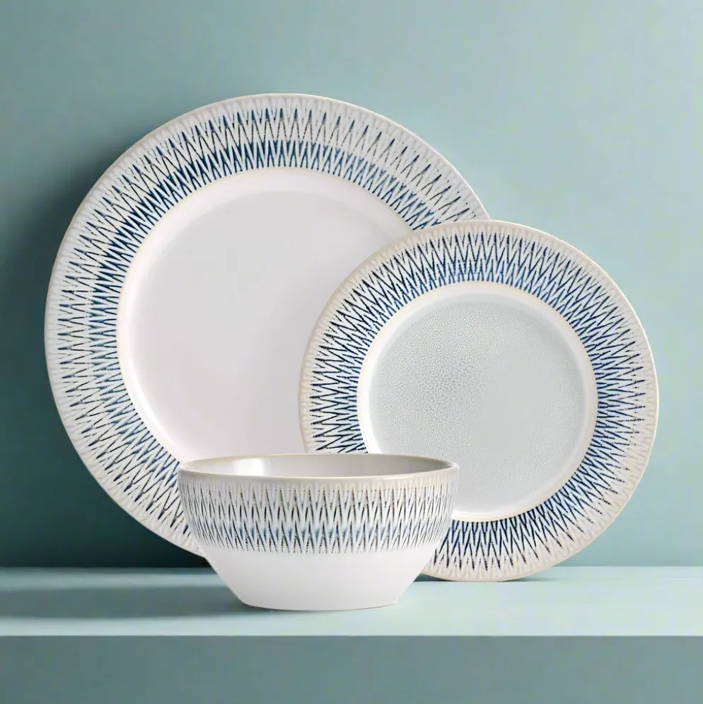 Casey 12 Piece Dinnerware Set, Service for 4