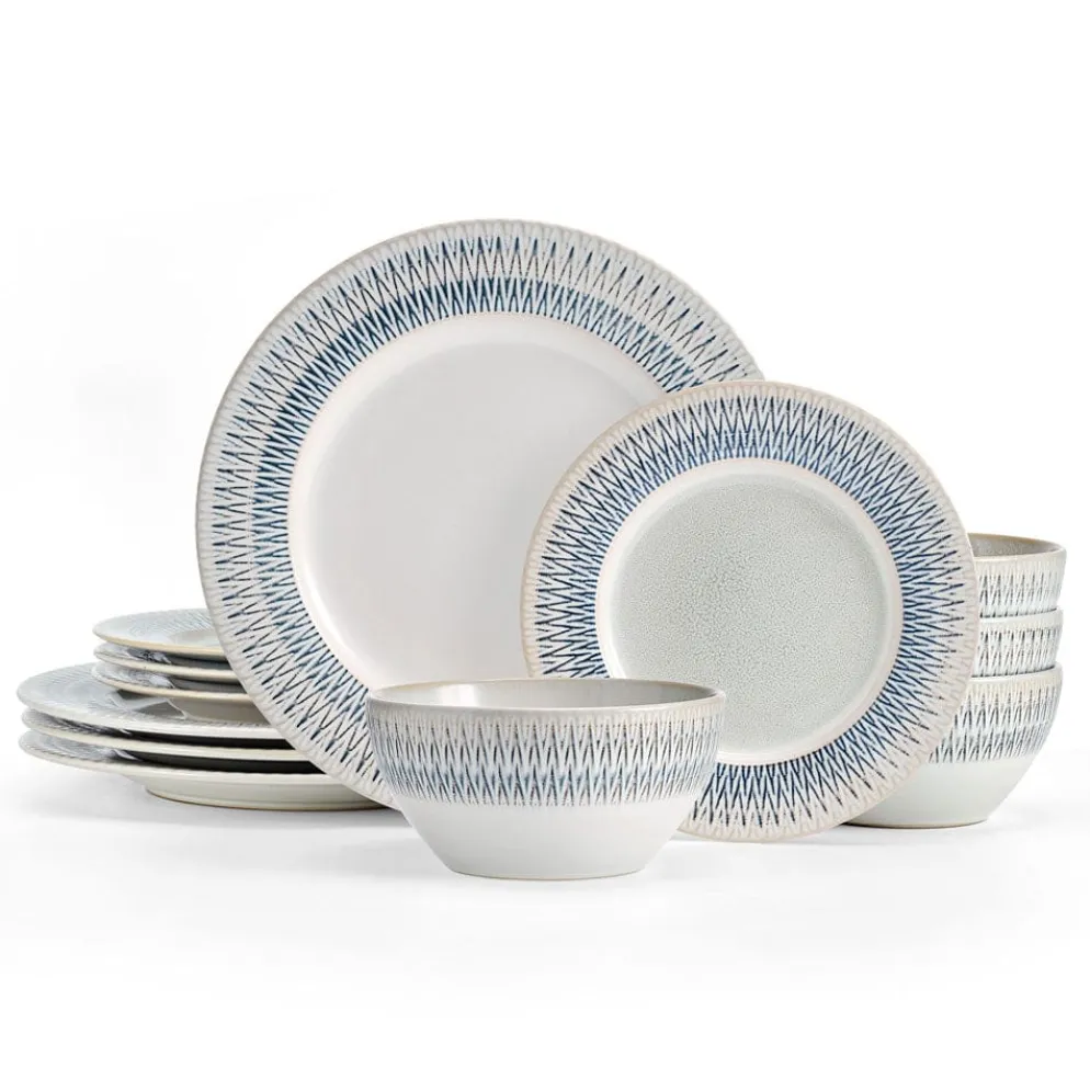 Casey 12 Piece Dinnerware Set, Service for 4