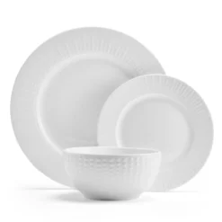 Cassie 12 Piece Dinnerware Set, Serivce for 4