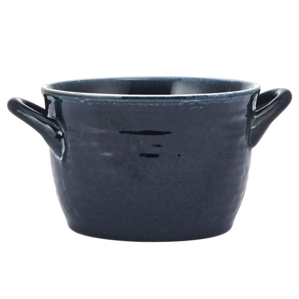Cauldron Double Handle Set of 6 Soup Bowls