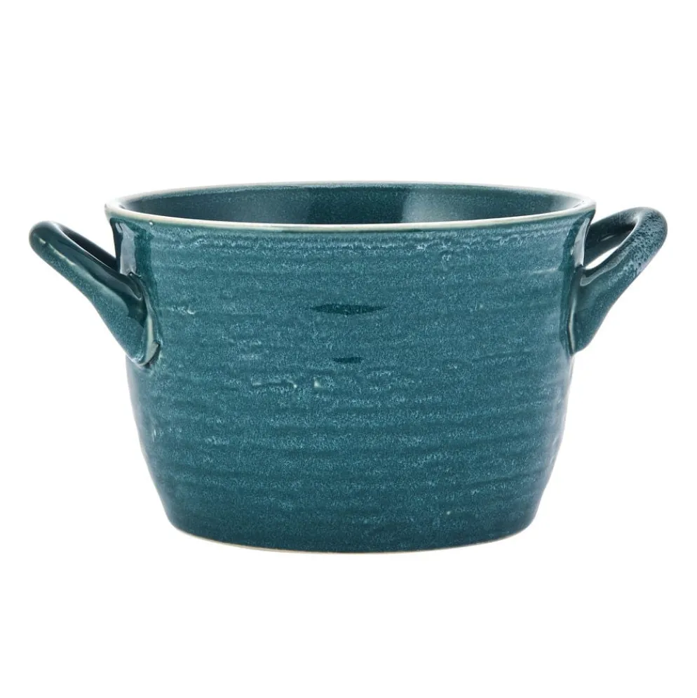Cauldron Double Handle Set of 6 Soup Bowls