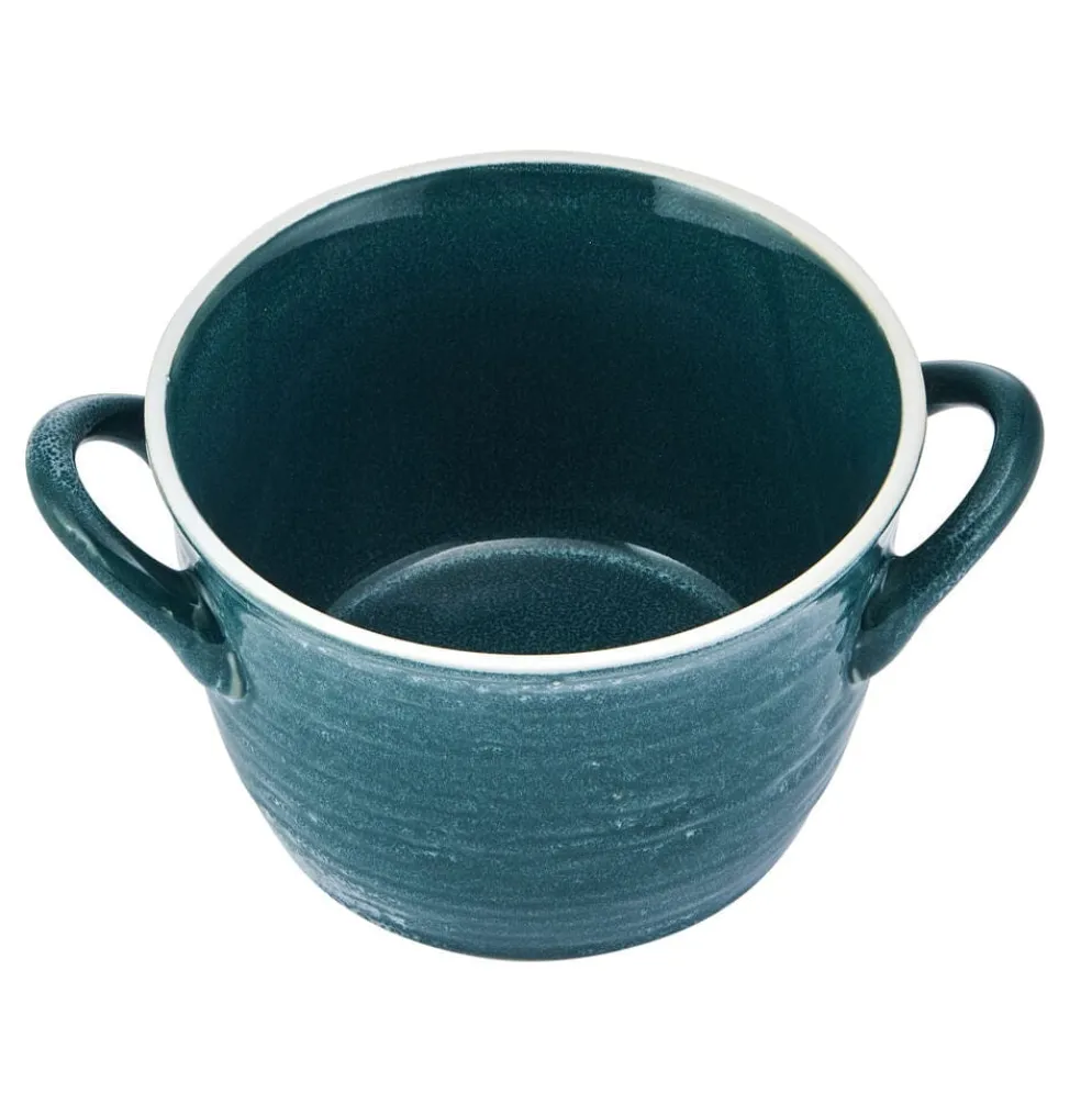 Cauldron Double Handle Set of 6 Soup Bowls