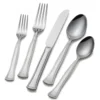 Chadwick Bead 20 Piece Flatware Set, Service for 4