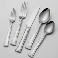 Chadwick Bead 20 Piece Flatware Set, Service for 4