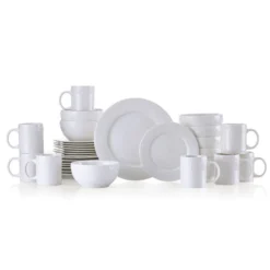 Charlotte 32 Piece Dinnerware Set, Service for 8