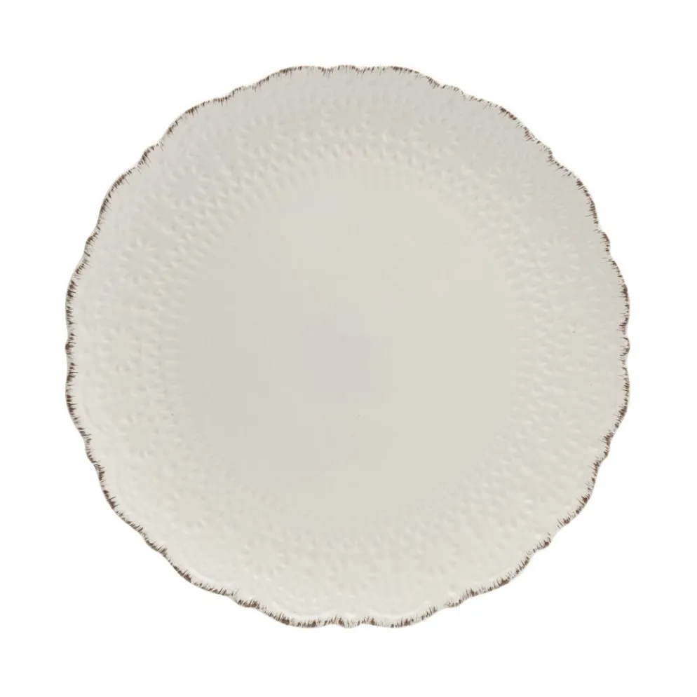 Chateau Cream 16 Piece Dinnerware Set, Service for 4