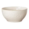 Chateau Cream Serving Bowl