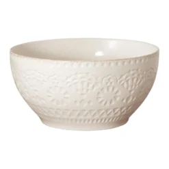 Chateau Cream Serving Bowl
