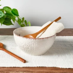 Chateau Cream Serving Bowl