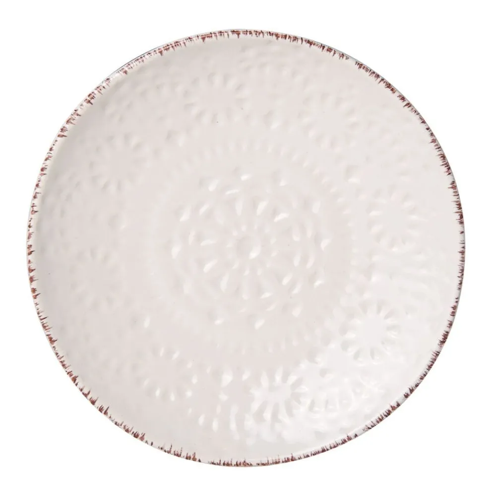Chateau Cream Set of 4 Appetizer Plates