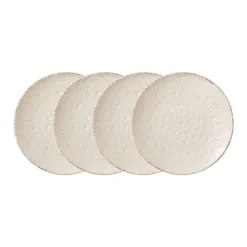 Chateau Cream Set of 4 Appetizer Plates