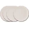 Chateau Cream Set of 4 Dinner Plates