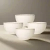 Chateau Cream Set of 4 Fruit Bowls