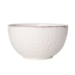 Chateau Cream Set of 4 Fruit Bowls