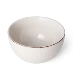 Chateau Cream Set of 4 Fruit Bowls