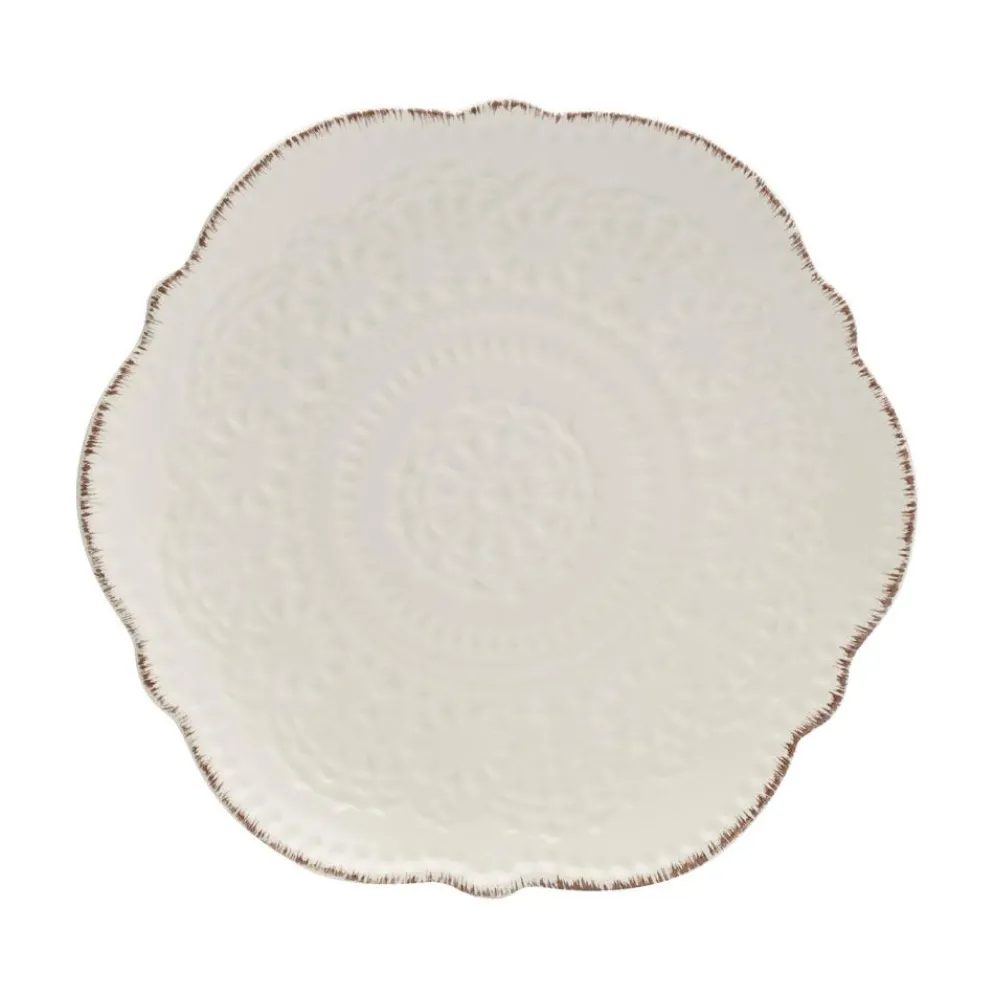 Chateau Cream Set of 4 Salad Plates
