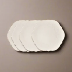 Chateau Cream Set of 4 Salad Plates