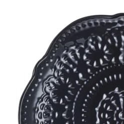 Chateau Midnight 12 Piece Dinnerware Set, Service for 4
