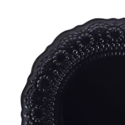 Chateau Midnight Set of 4 Dinner Plates