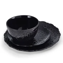 Chateau Midnight Set of 4 Salad Plates