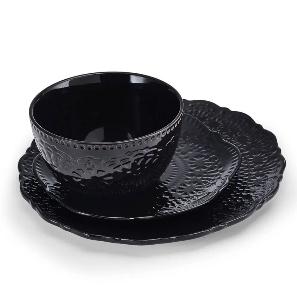 Chateau Midnight Set of 4 Salad Plates