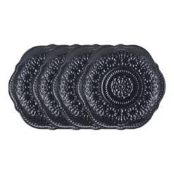 Chateau Midnight Set of 4 Salad Plates