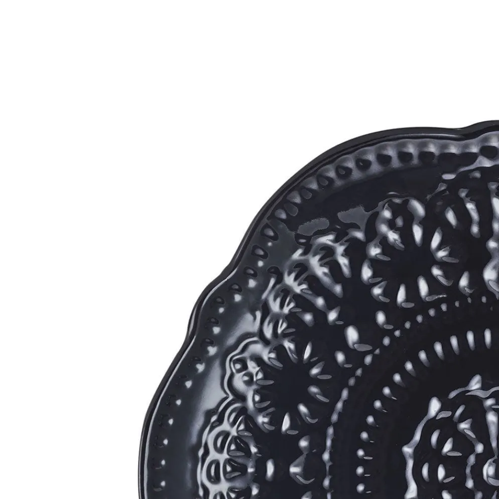 Chateau Midnight Set of 4 Salad Plates