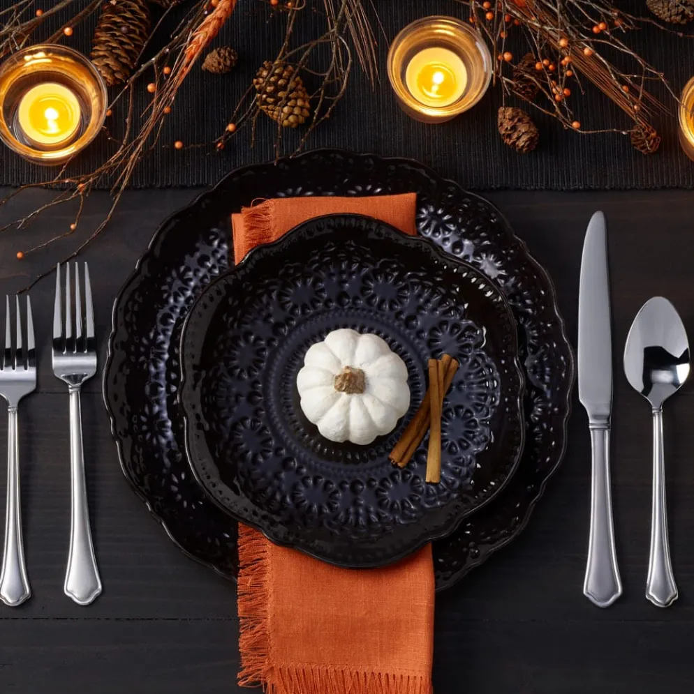 Chateau Midnight Set of 4 Salad Plates