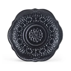 Chateau Midnight Set of 4 Salad Plates
