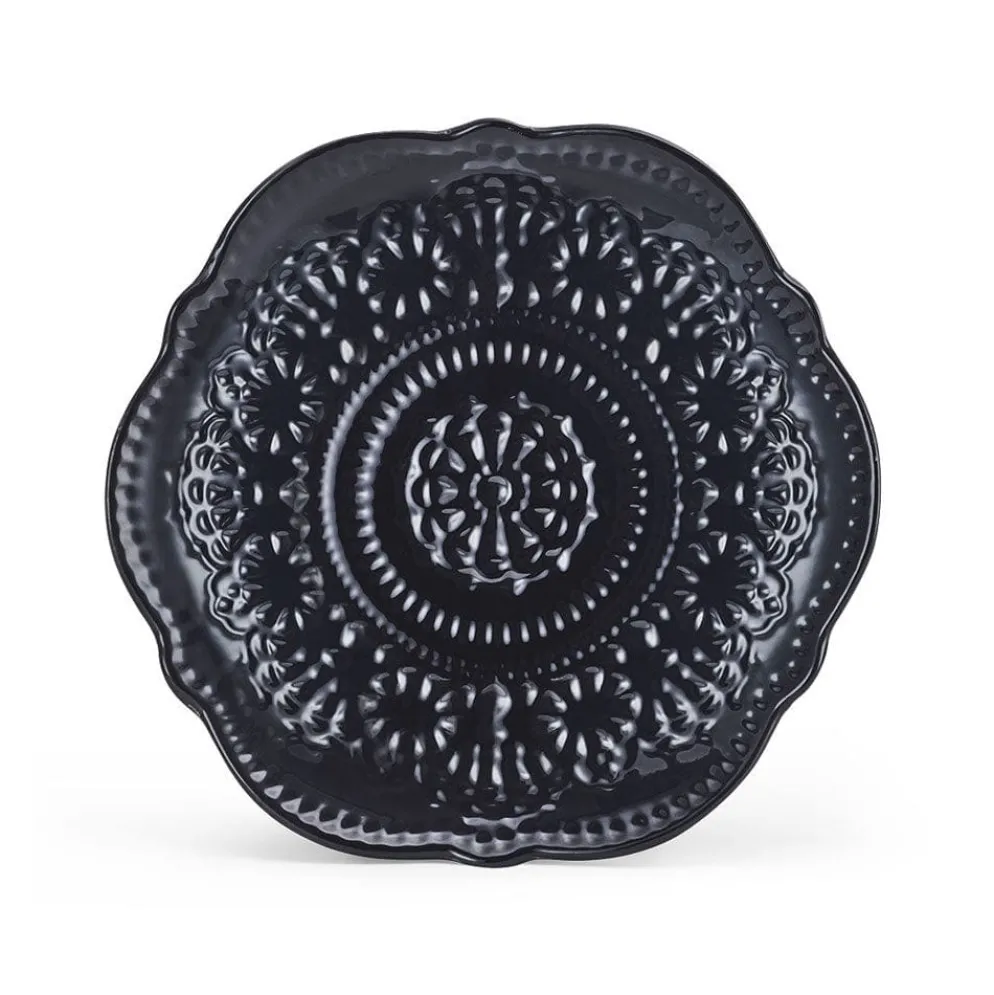 Chateau Midnight Set of 4 Salad Plates