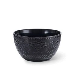 Chateau Midnight Set of 4 Soup Cereal Bowls