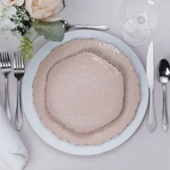 Chateau Pink 12 Piece Dinnerware Set, Service for 4