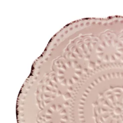 Chateau Pink 12 Piece Dinnerware Set, Service for 4