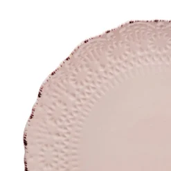 Chateau Pink Set of 4 Dinner Plates