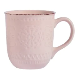 Chateau Pink Set of 4 Mugs