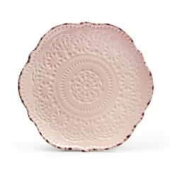 Chateau Pink Set of 4 Salad Plates