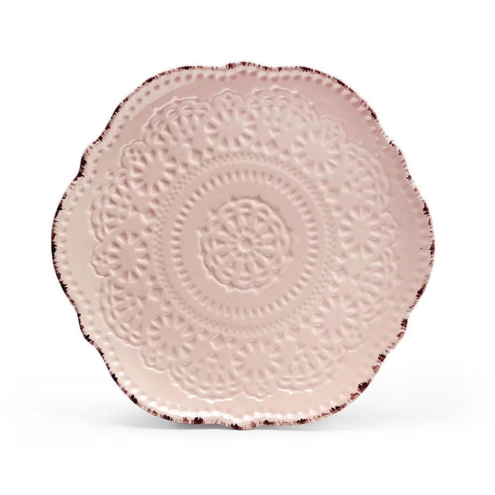 Chateau Pink Set of 4 Salad Plates
