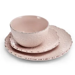 Chateau Pink Set of 4 Soup Cereal Bowls
