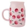 Cherries Milk Jug Mug