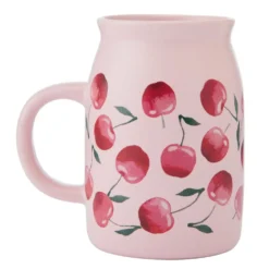 Cherries Milk Jug Mug