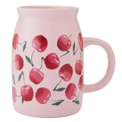 Cherries Milk Jug Mug