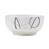 Circles 18 Piece Dinnerware Set, Service for 6