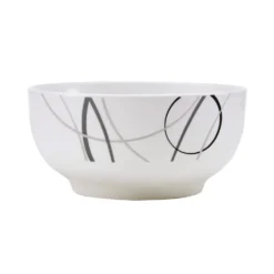 Circles 18 Piece Dinnerware Set, Service for 6