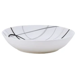 Circles 18 Piece Dinnerware Set, Service for 6